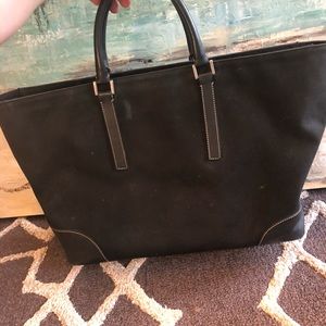 Large canvas tote